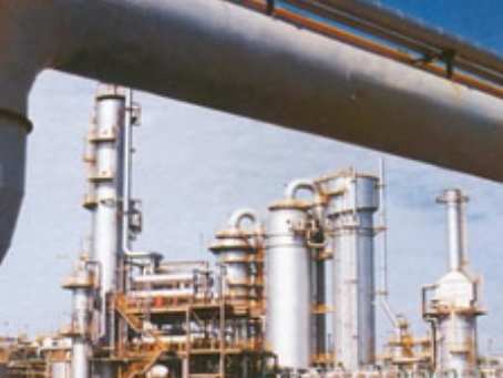 荥阳无缝钢管化工厂案例